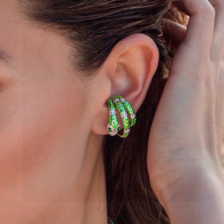 Packable Bvlgari Earrings 216672