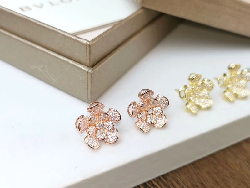 Bvlgari Earrings Elegant 216617