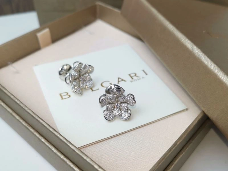 Bvlgari Earrings Elegant 216617