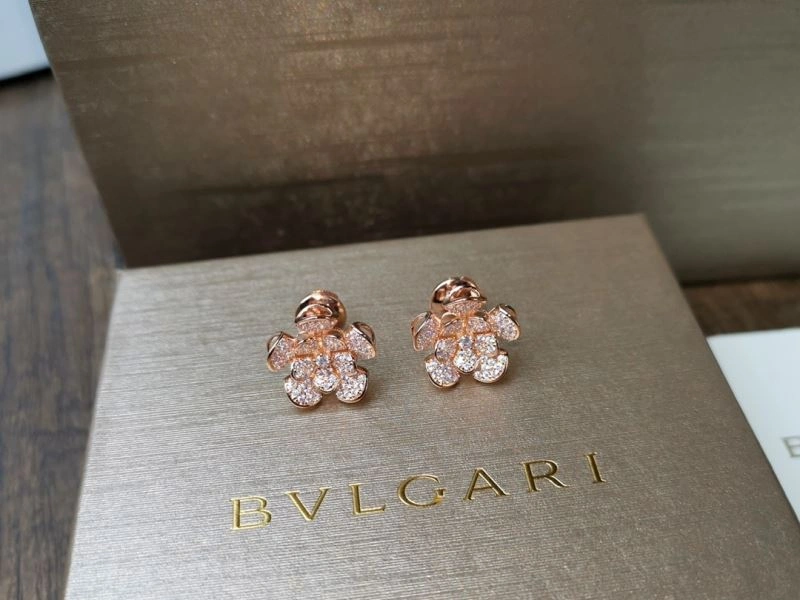 Bvlgari Earrings Elegant 216617
