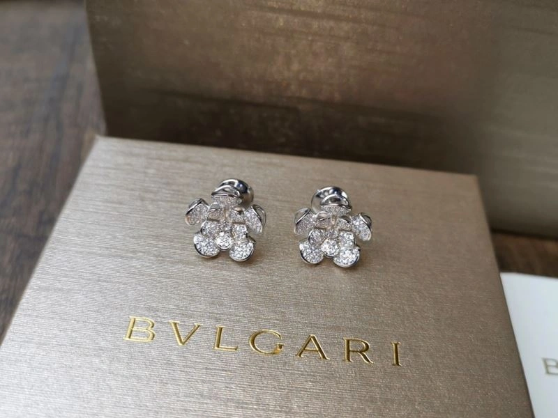 Bvlgari Earrings Elegant 216617