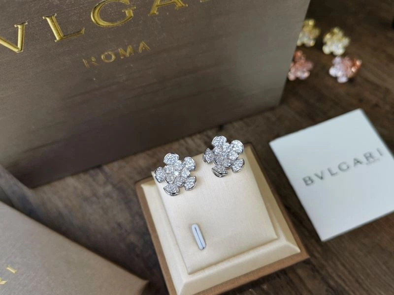 Bvlgari Earrings Elegant 216617