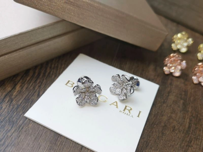 Bvlgari Earrings Elegant 216617