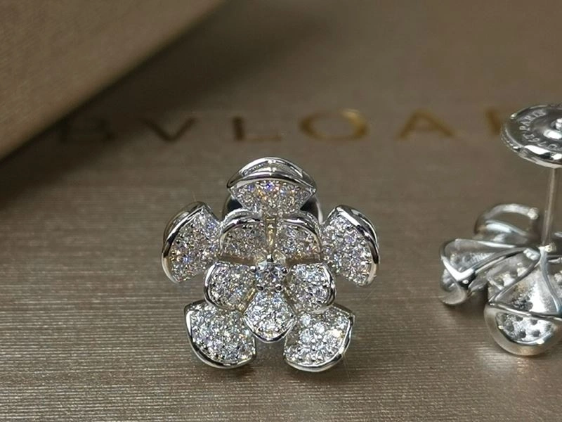 Bvlgari Earrings Elegant 216617