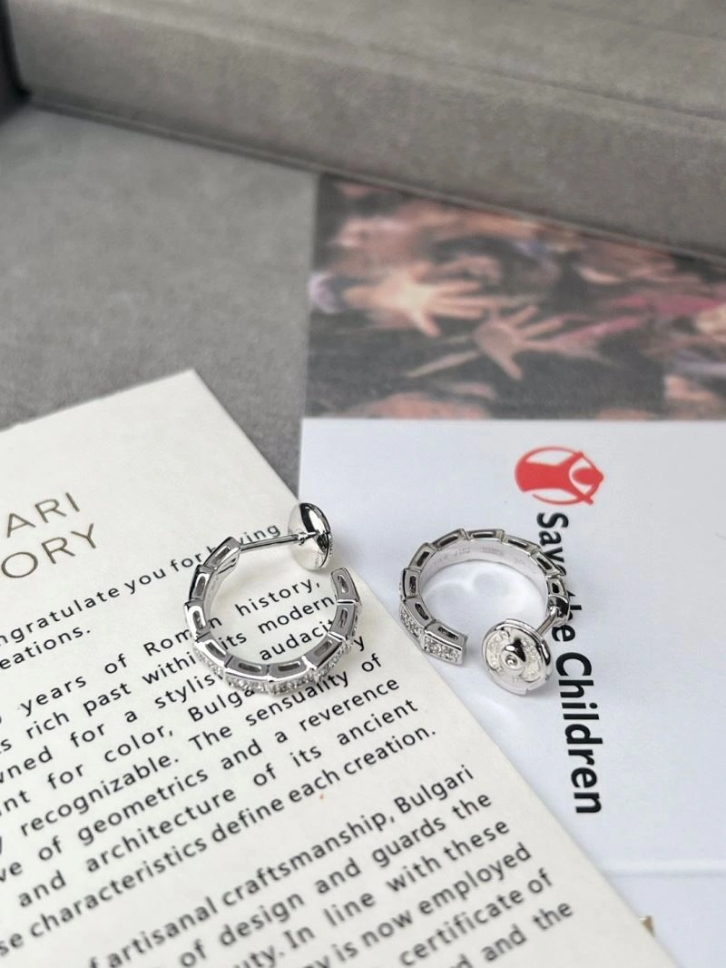 Chic Bvlgari Earrings 216616