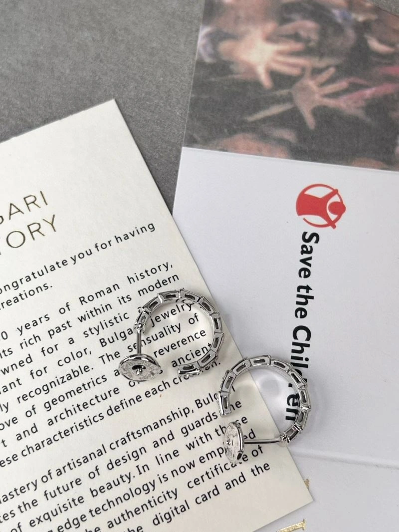 Chic Bvlgari Earrings 216616