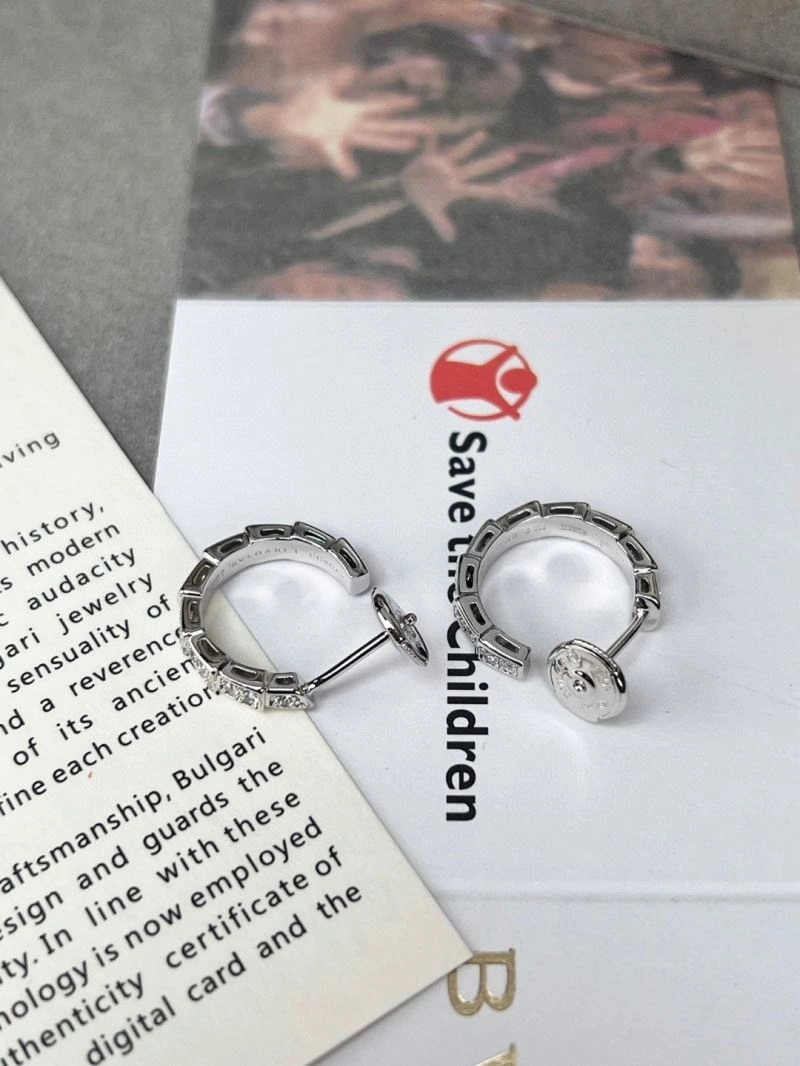 Chic Bvlgari Earrings 216616