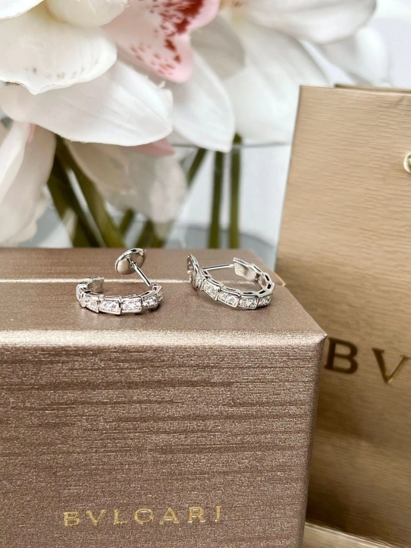 Chic Bvlgari Earrings 216616