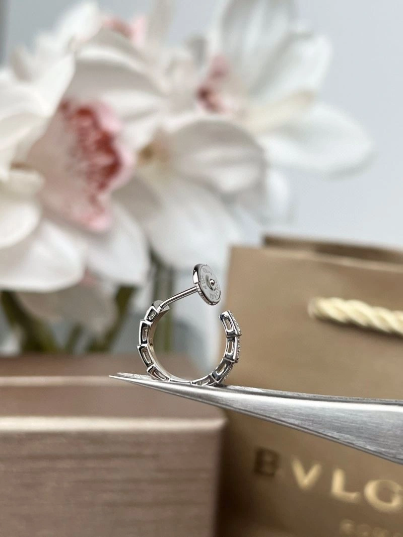 Chic Bvlgari Earrings 216616