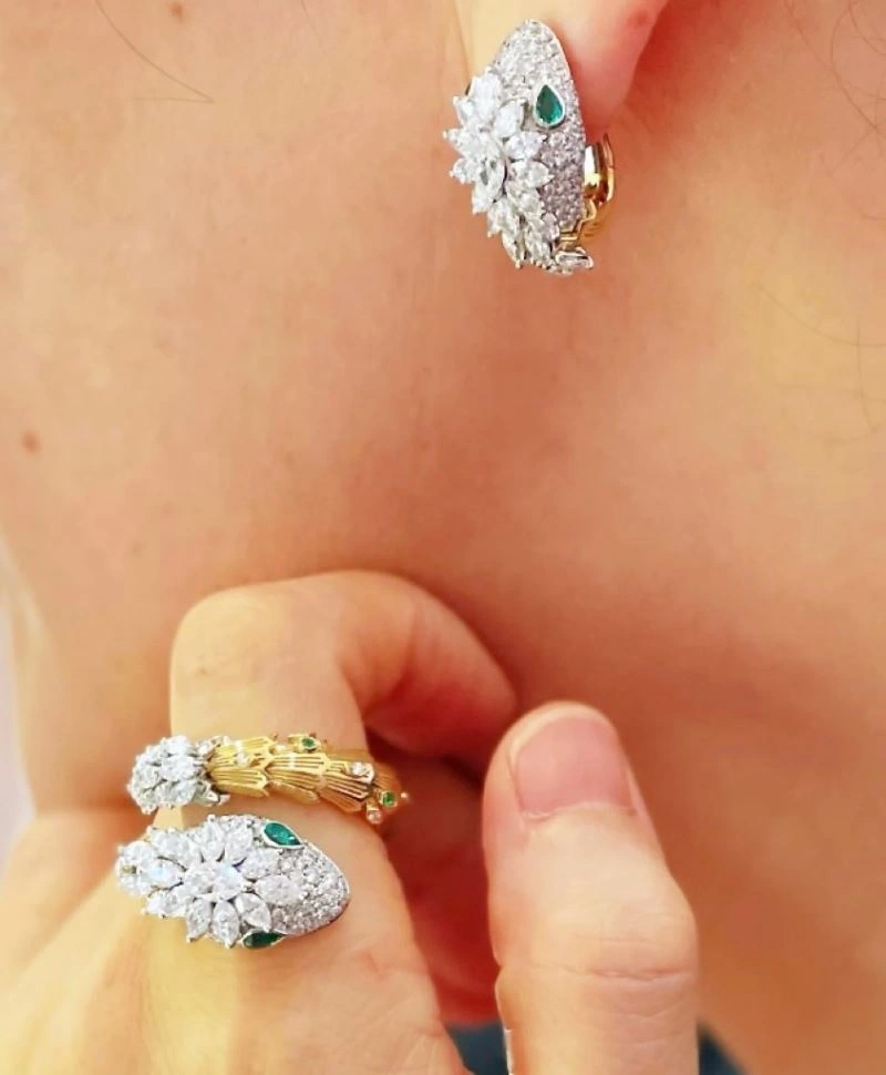 Bvlgari Earrings EyeCatching 216620