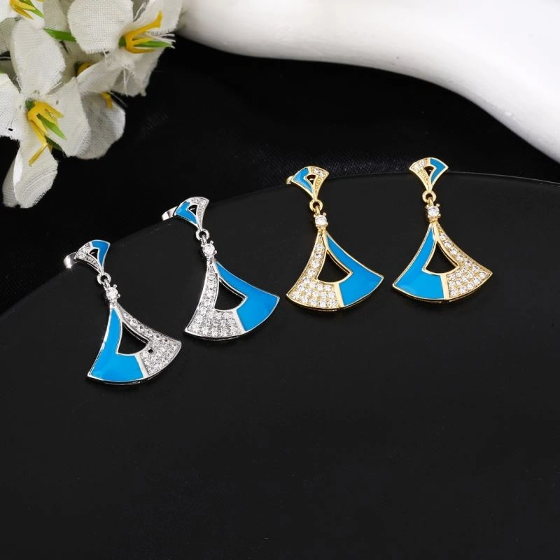 Colorful Bvlgari Earrings 216623