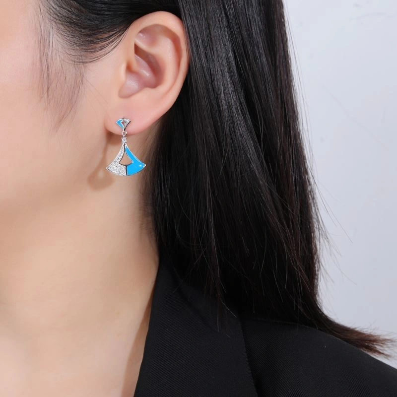 Colorful Bvlgari Earrings 216623