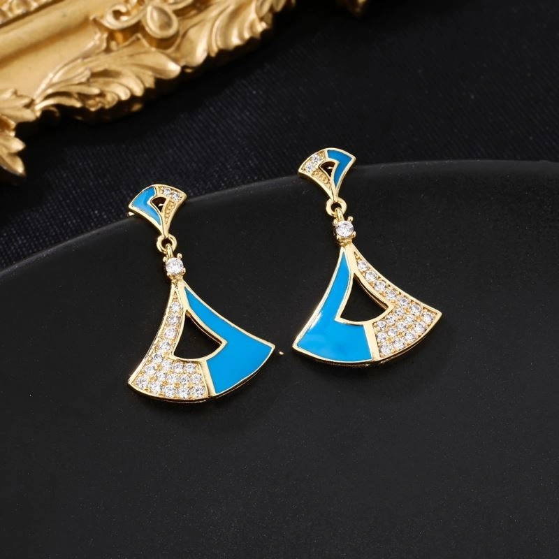 Colorful Bvlgari Earrings 216623