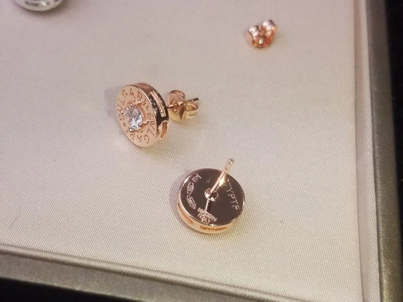 Bvlgari Earrings Flexible 216603