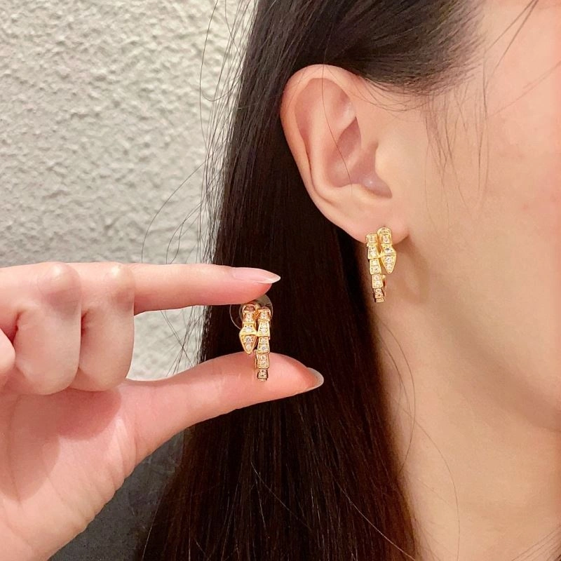 Bvlgari Earrings Original 216598