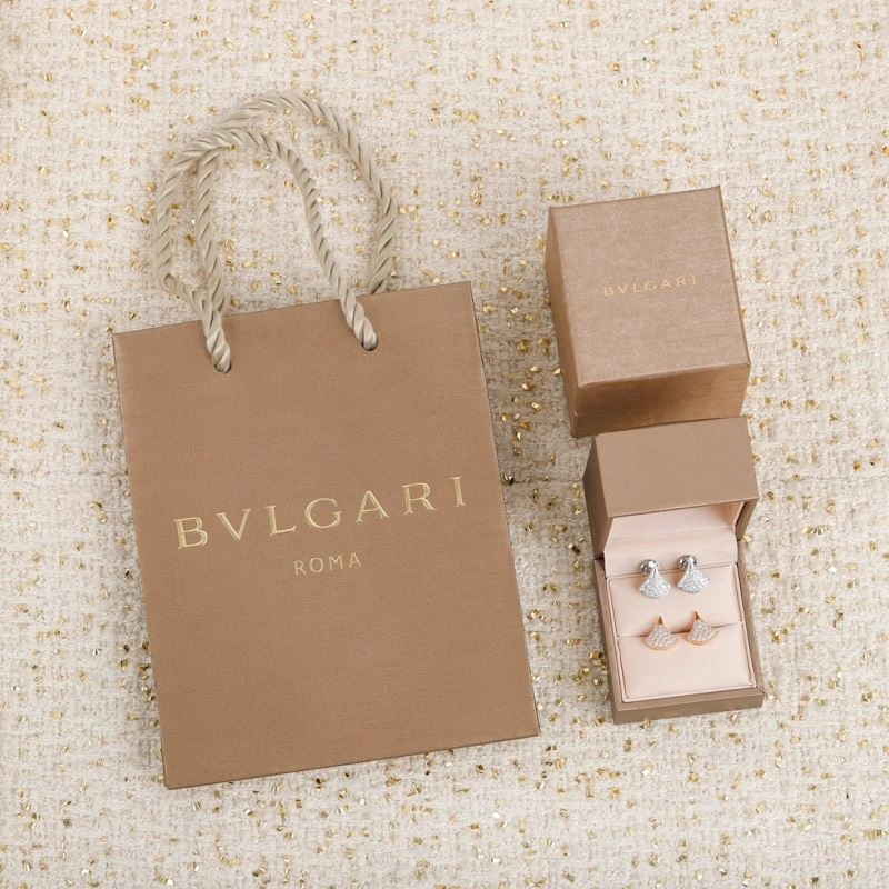 Bvlgari Earrings Snug 216595