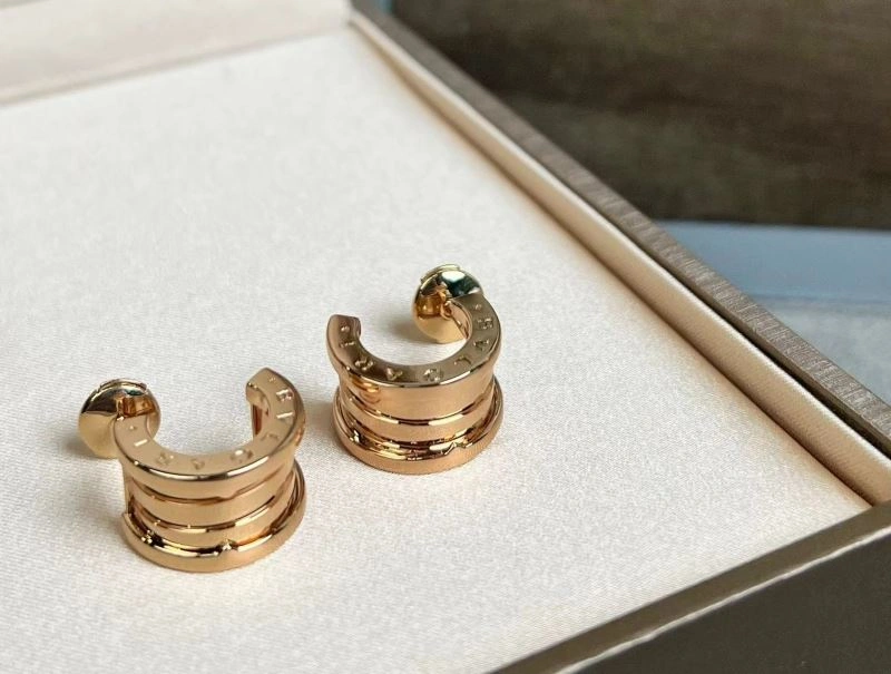 Bvlgari Earrings Stretchable 216584