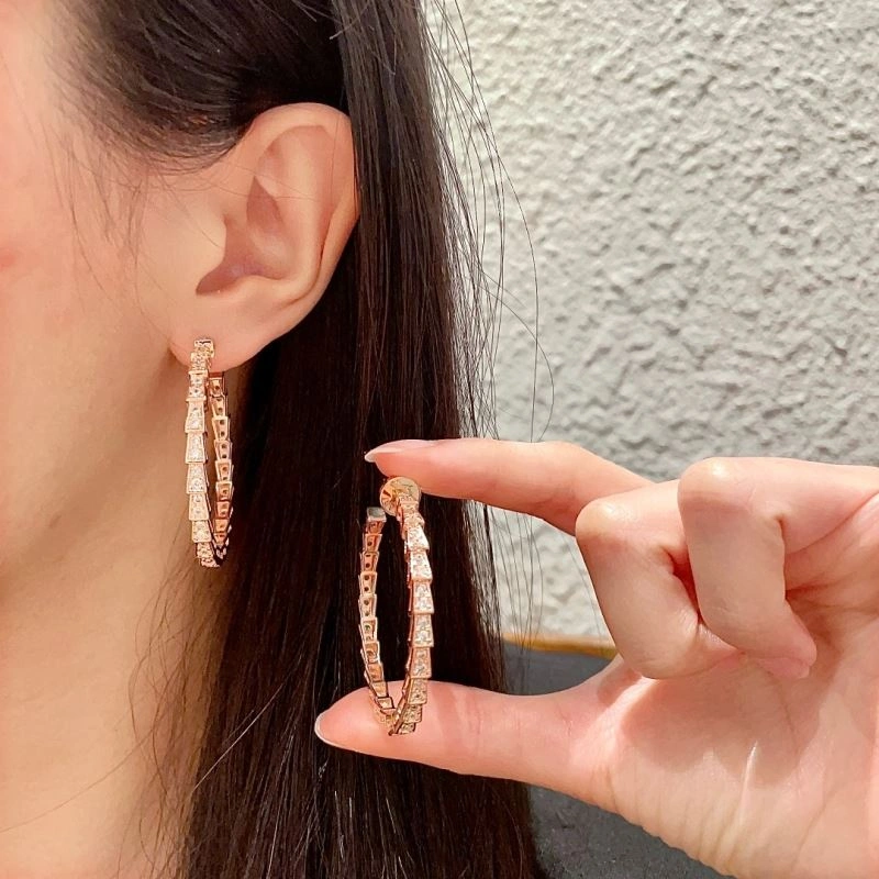 Lightweight Bvlgari Earrings 216571