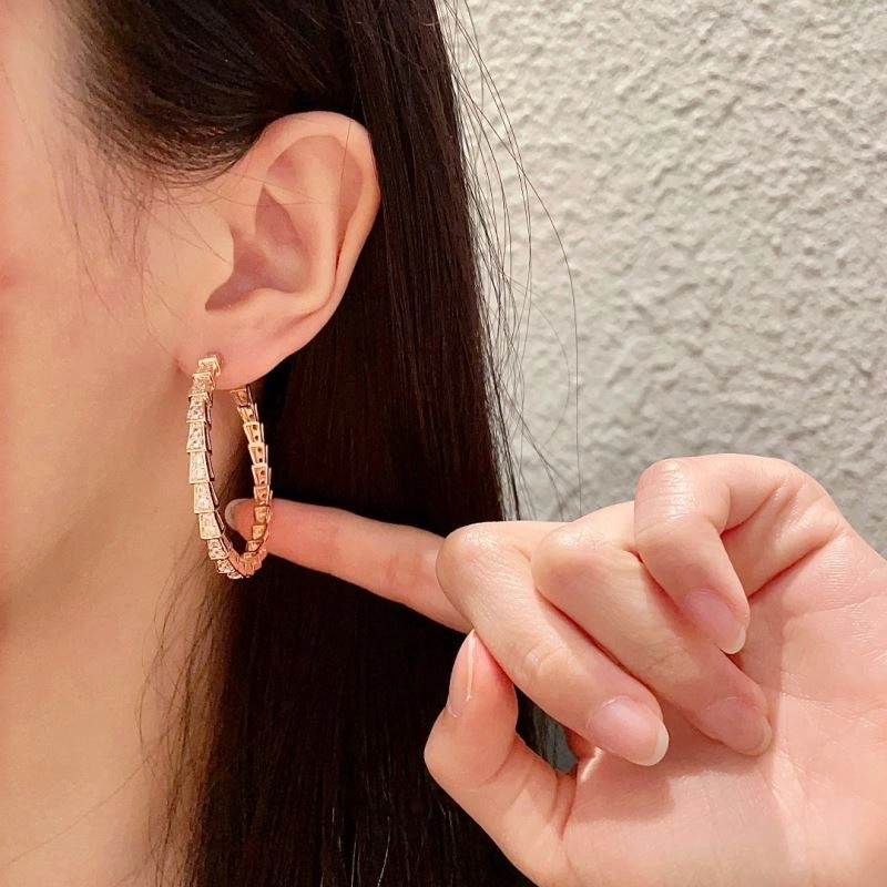 Lightweight Bvlgari Earrings 216571