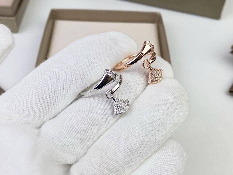 Bvlgari Earrings Contemporary 216581