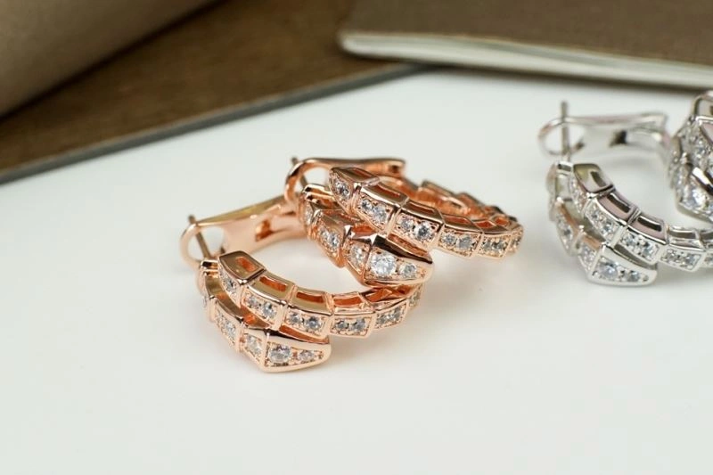 Bvlgari Earrings Supportive 216503