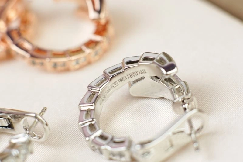 Bvlgari Earrings Supportive 216503