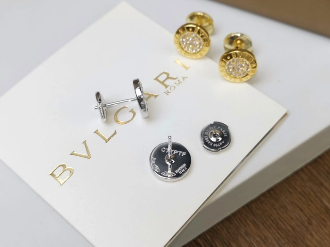 Bvlgari Earrings Stylish 216498