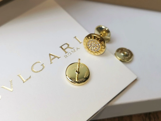 Bvlgari Earrings Stylish 216498