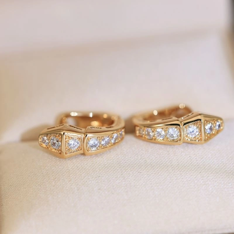QuickDry Bvlgari Earrings 216497