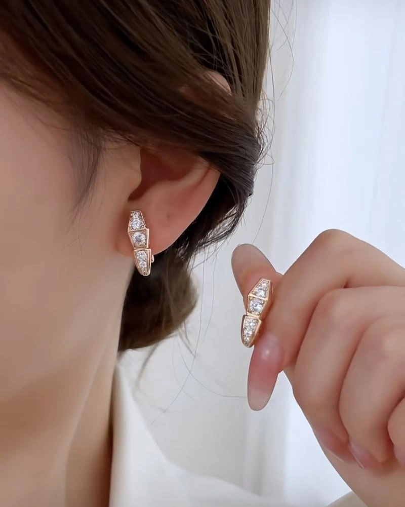 QuickDry Bvlgari Earrings 216497