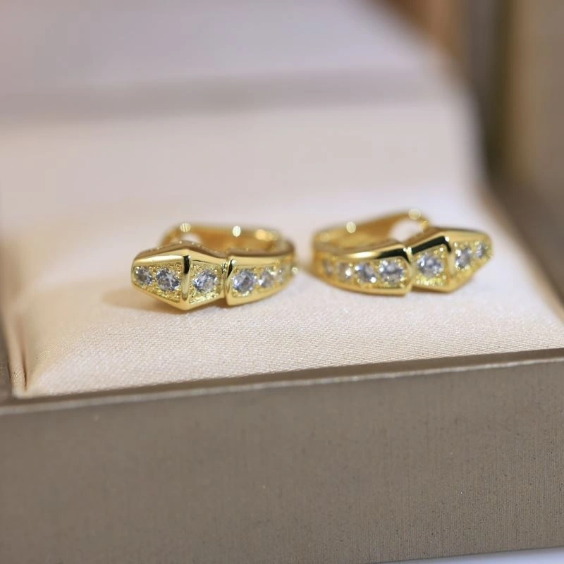 QuickDry Bvlgari Earrings 216497