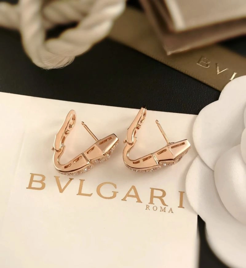 QuickDry Bvlgari Earrings 216497