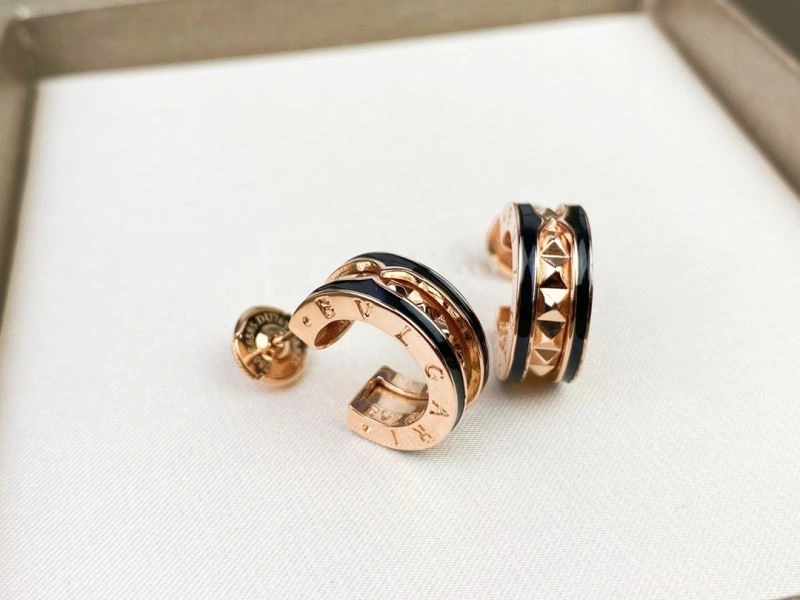 Bvlgari Earrings Elegant 216494