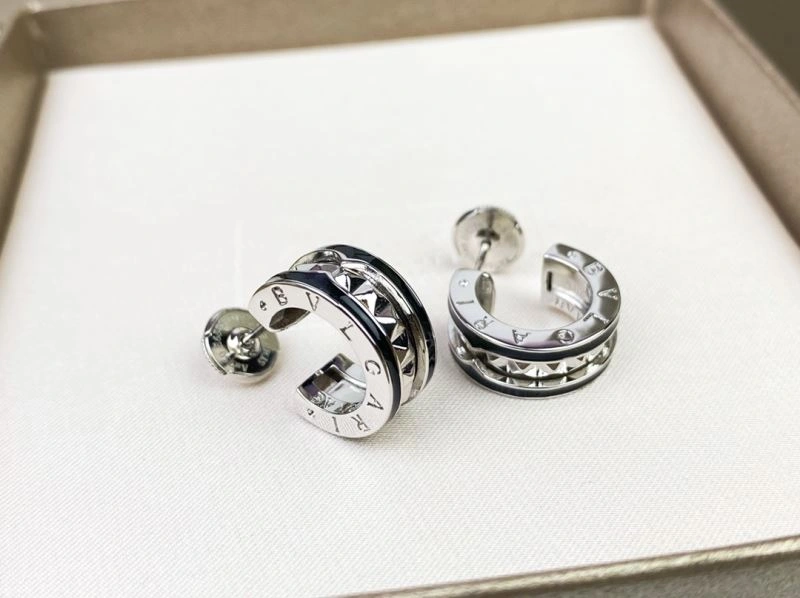 Bvlgari Earrings Elegant 216494