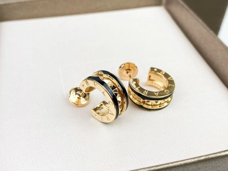 Bvlgari Earrings Elegant 216494