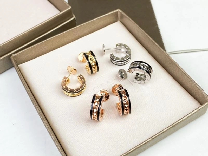 Bvlgari Earrings Elegant 216494