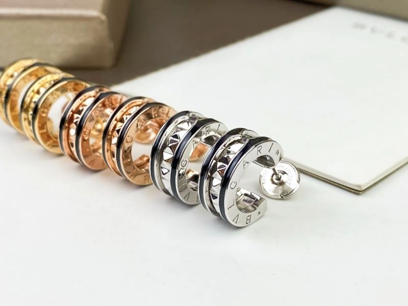 Bvlgari Earrings Elegant 216494