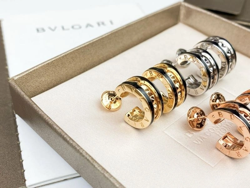 Bvlgari Earrings Elegant 216494
