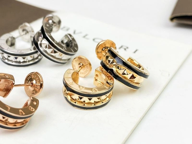 Bvlgari Earrings Elegant 216494