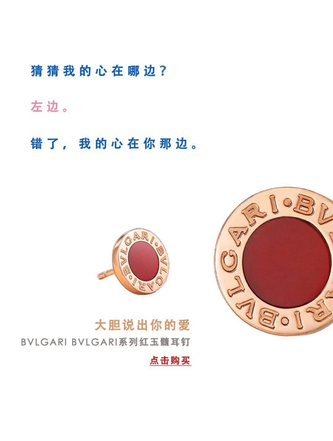 Bvlgari Earrings Flexible 216492