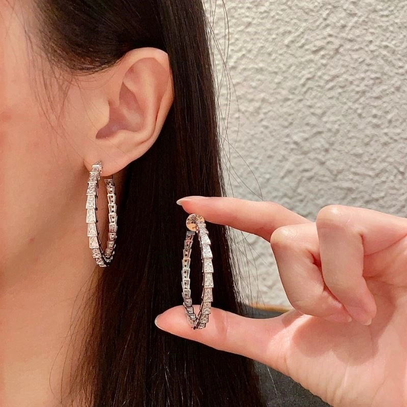 Bold Bvlgari Earrings 216406