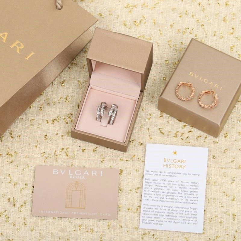 Bvlgari Earrings EyeCatching 216501