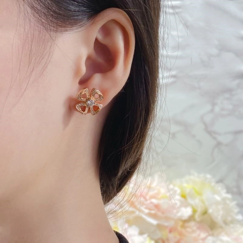 Sophisticated Bvlgari Earrings 216427