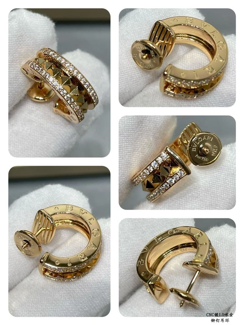 Bvlgari Earrings TimelessDesign 216411