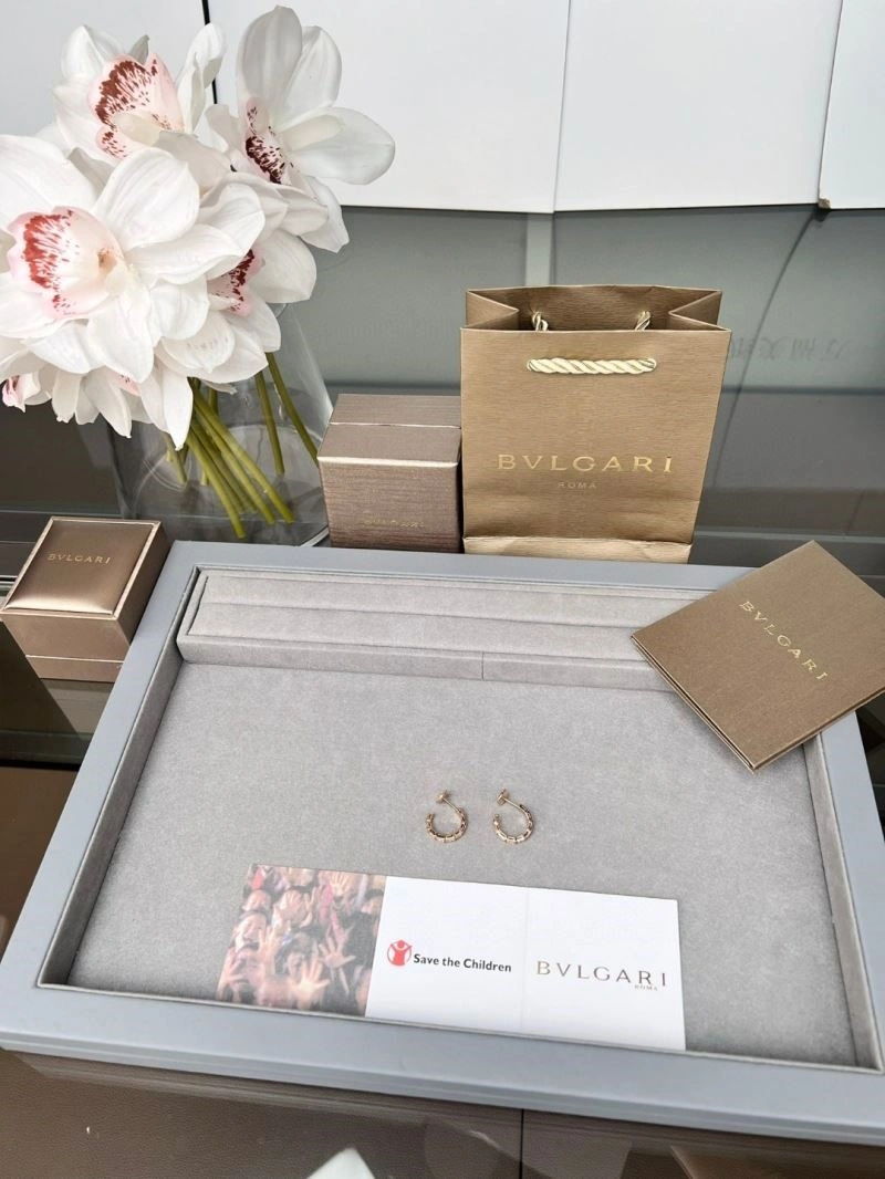 OdorResistant Bvlgari Earrings 216409
