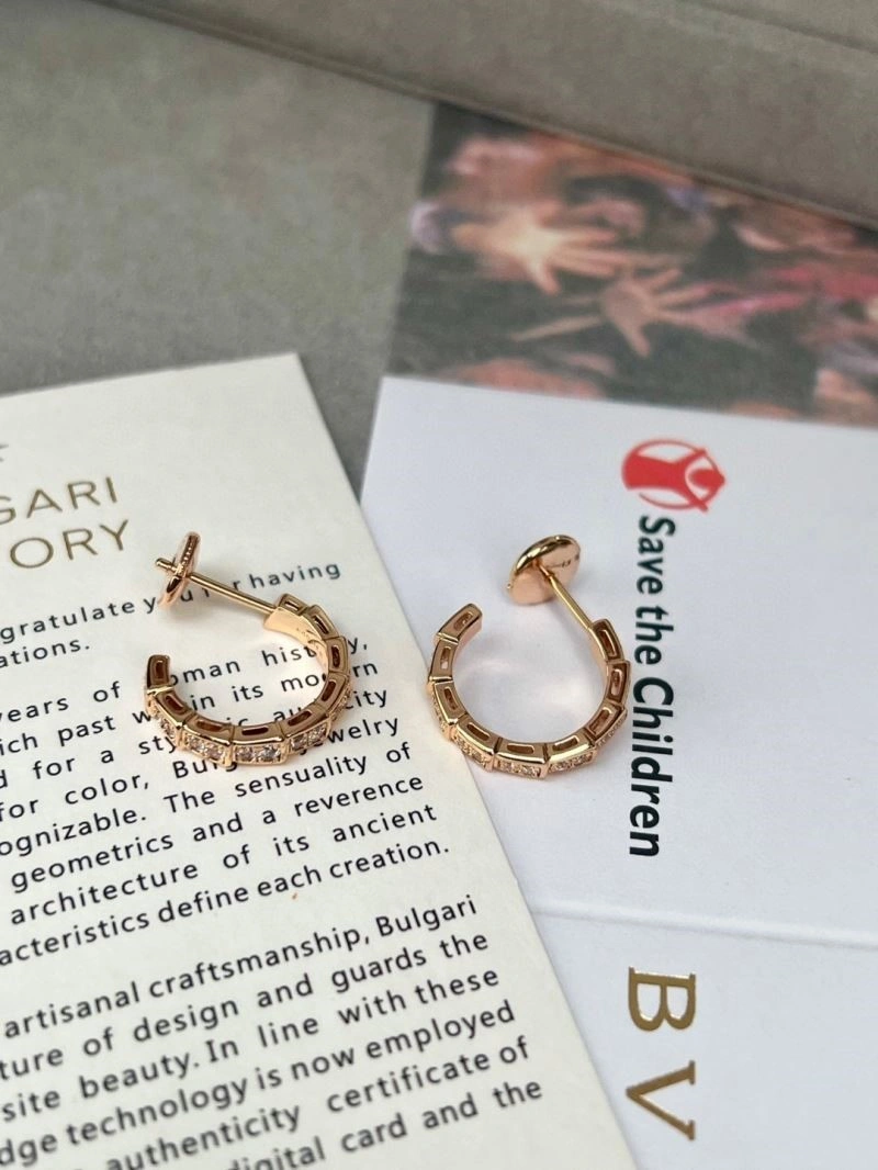OdorResistant Bvlgari Earrings 216409