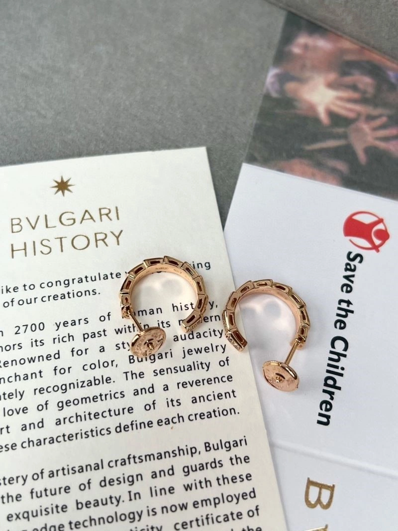 OdorResistant Bvlgari Earrings 216409