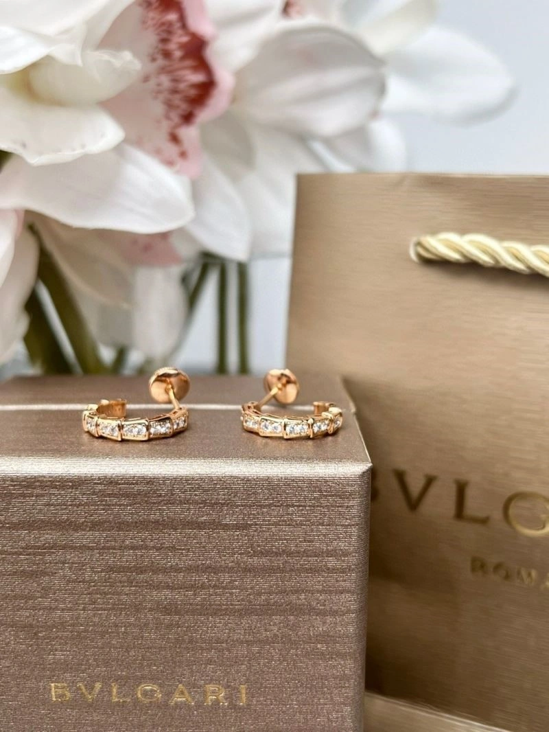 OdorResistant Bvlgari Earrings 216409