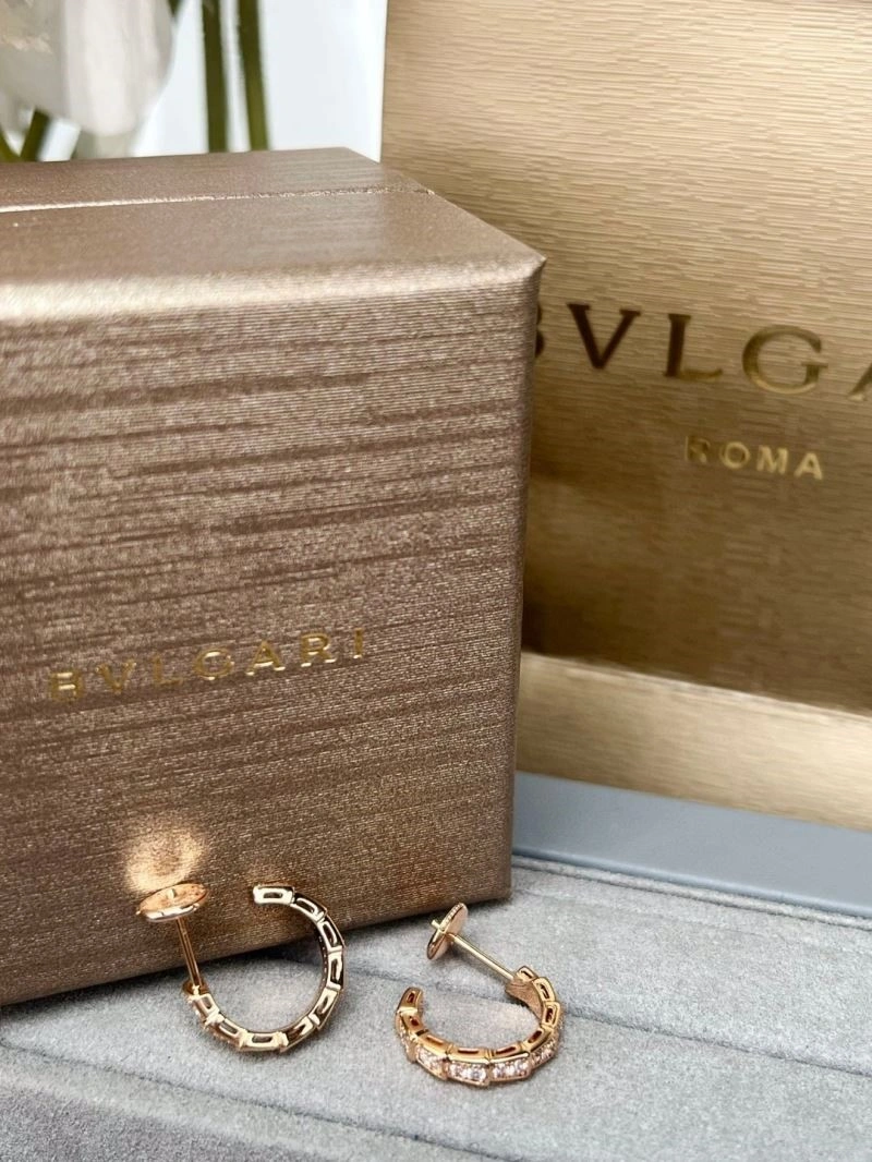OdorResistant Bvlgari Earrings 216409