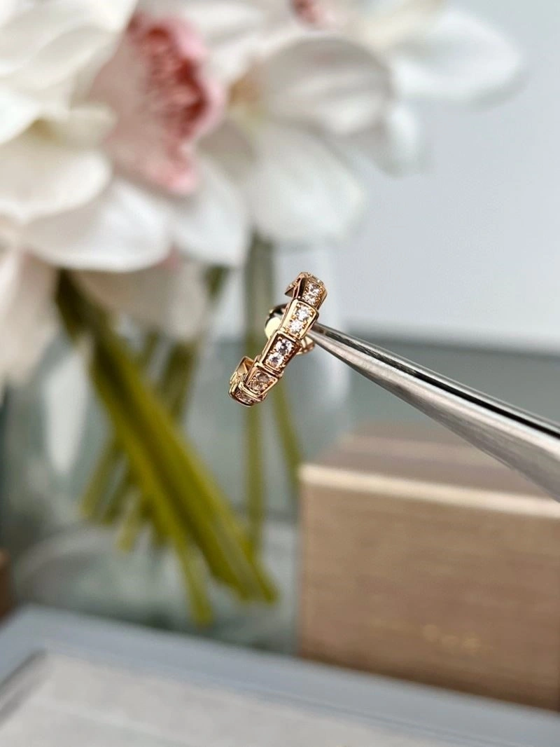 OdorResistant Bvlgari Earrings 216409